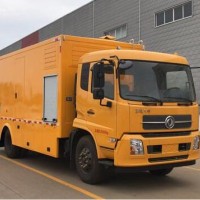 程力威牌CLW5160XDYRL6型電源車