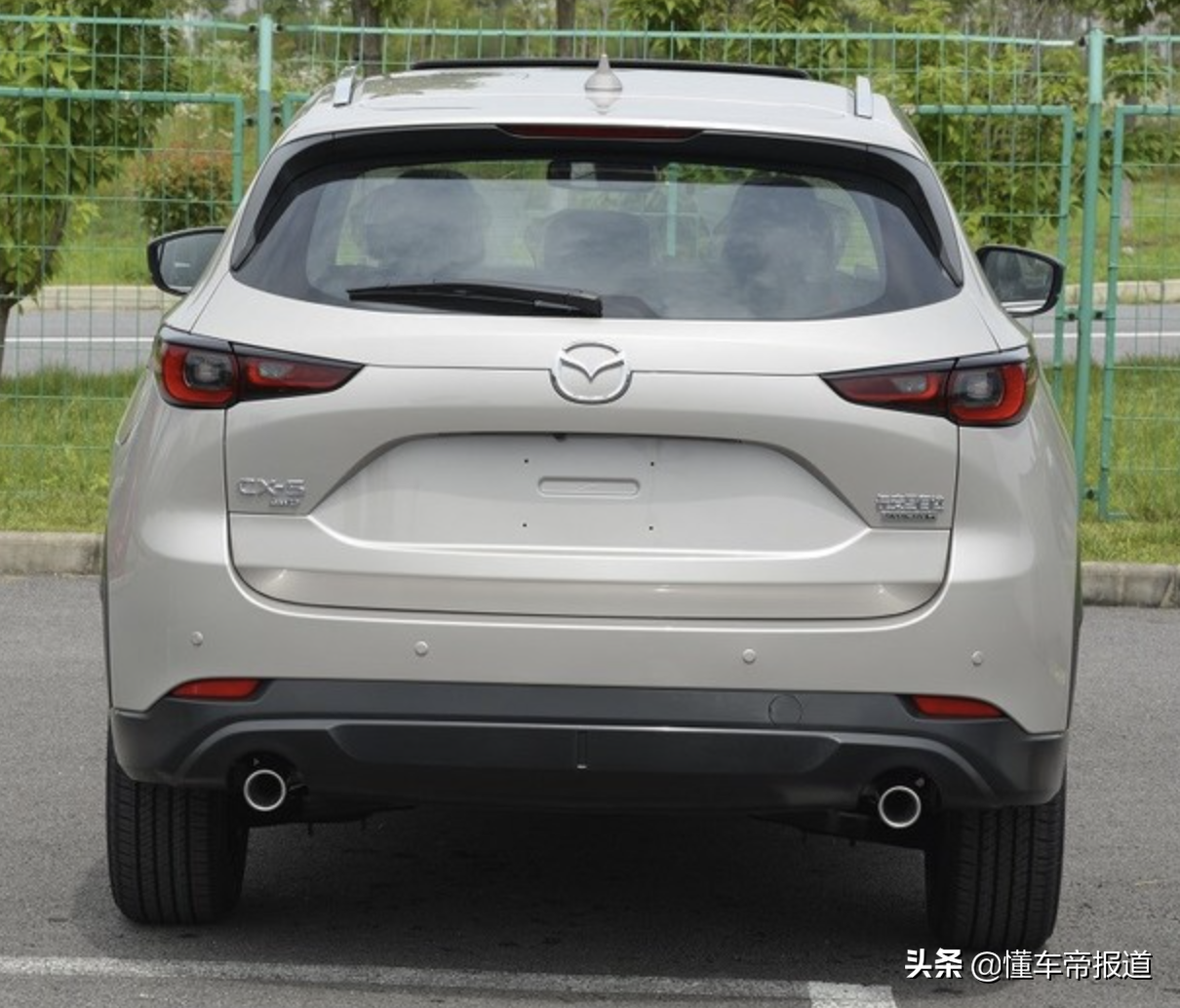 新車 | 競爭本田CR-V，新款馬自達(dá)CX-5發(fā)布，新造型，標(biāo)配四驅(qū)系統(tǒng)