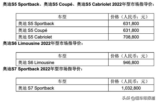 奧迪最新款車型2016圖片_奧迪最新款車型2016_奧迪2022年新款車型a8