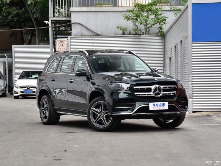 奔馳(進口) 奔馳GLS 2021款 改款 GLS 450 4MATIC 豪華型