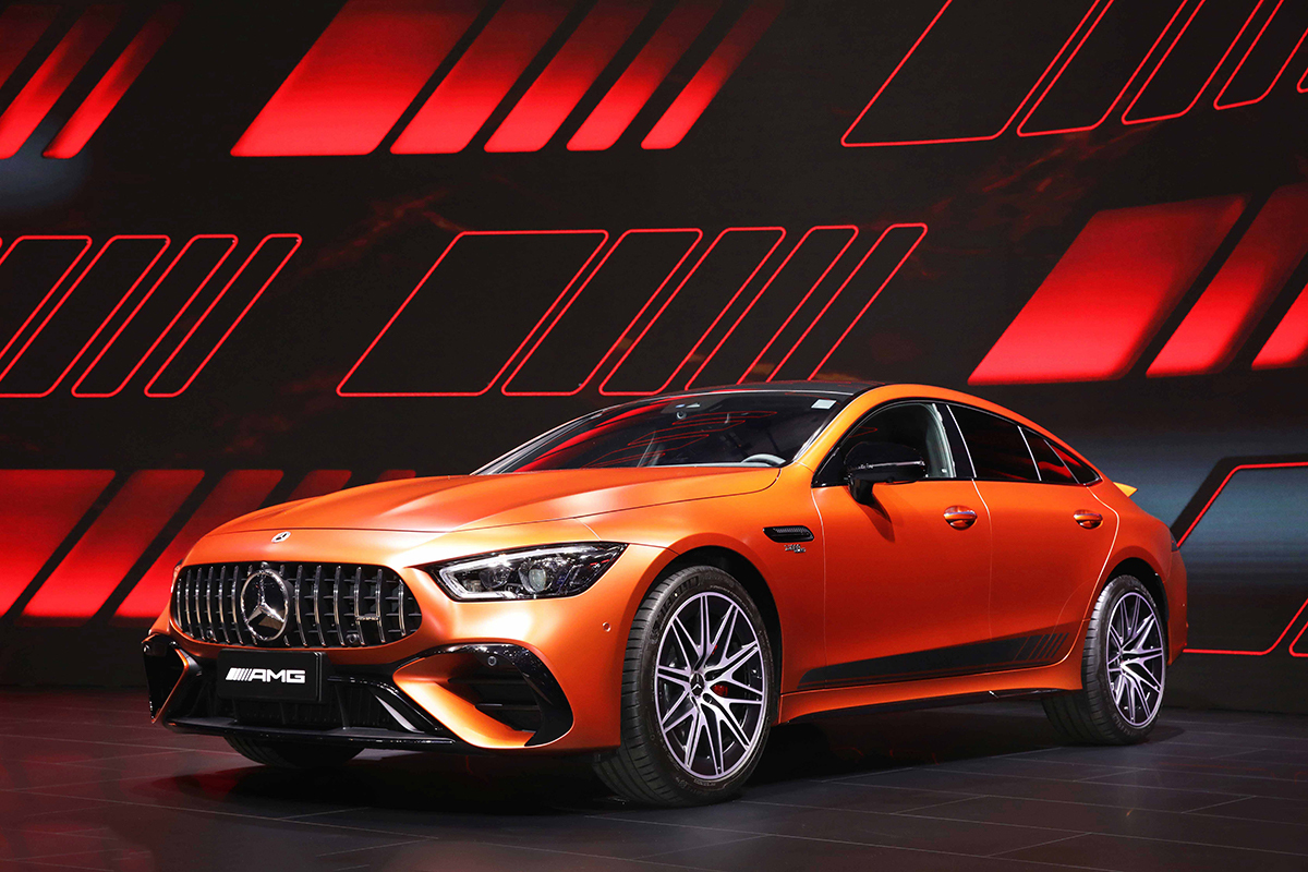 2022粵港澳車展：梅賽德斯-AMG GT 50 4MATIC+ 特別版上市