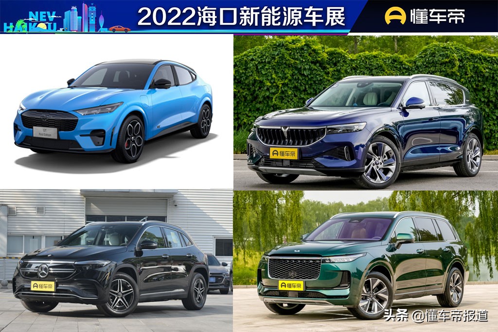 新車 | 熱門車款齊聚，2022海口新能源車展30-40萬(wàn)元SUV車型一覽