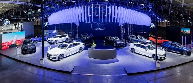 盛夏時刻，BMW再掀狂潮 | 2022第十五屆中國（南京）國際汽車博覽會