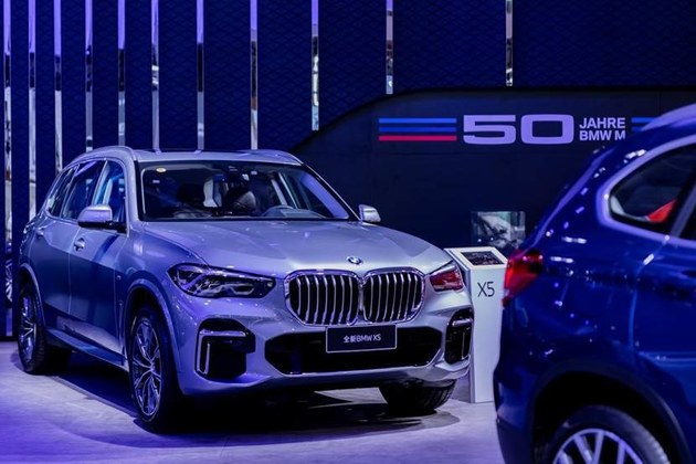 盛夏時刻，BMW再掀狂潮 | 2022第十五屆中國（南京）國際汽車博覽會