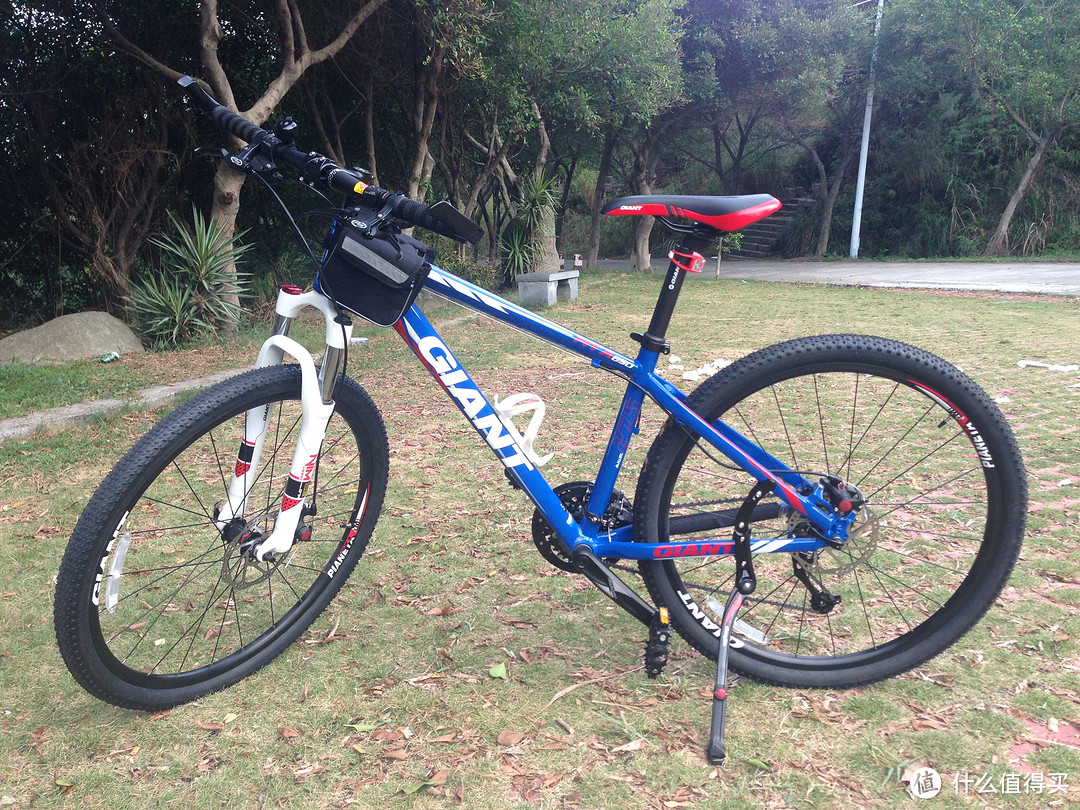 27.5er，入手 捷安 特2014款 ATX850 山地自行車(chē)