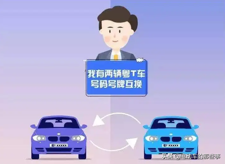 5月1日起，機(jī)動車實施“3+2”新規(guī)，包括號牌自編自選、車牌互換