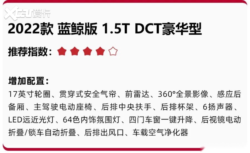 9.79萬起，搭載升級版1.5T藍(lán)鯨發(fā)動機(jī)，2022款長安銳程CC上市