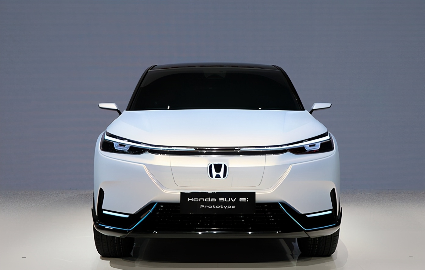 2022年春季量產(chǎn)上市 本田H標(biāo)首款純電SUV原型車亮相