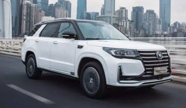 2022款長(zhǎng)安CS95車型報(bào)價(jià)及圖片 2021款2.0T僅售16.79萬(wàn)（5門(mén)7座車型）