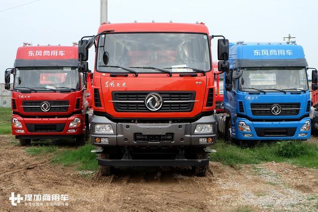 輕量化前四后四自卸車_前兩輪后一輪躺車_貨車裝貨前輕后重可以嗎