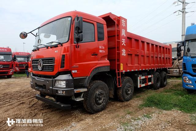 輕量化前四后四自卸車_前兩輪后一輪躺車_貨車裝貨前輕后重可以嗎