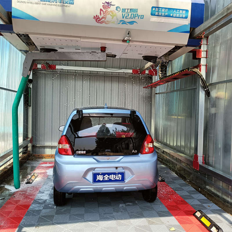 無接觸自動洗車機怎么樣_南寧無接觸洗車地址_無接觸式全自動洗車機