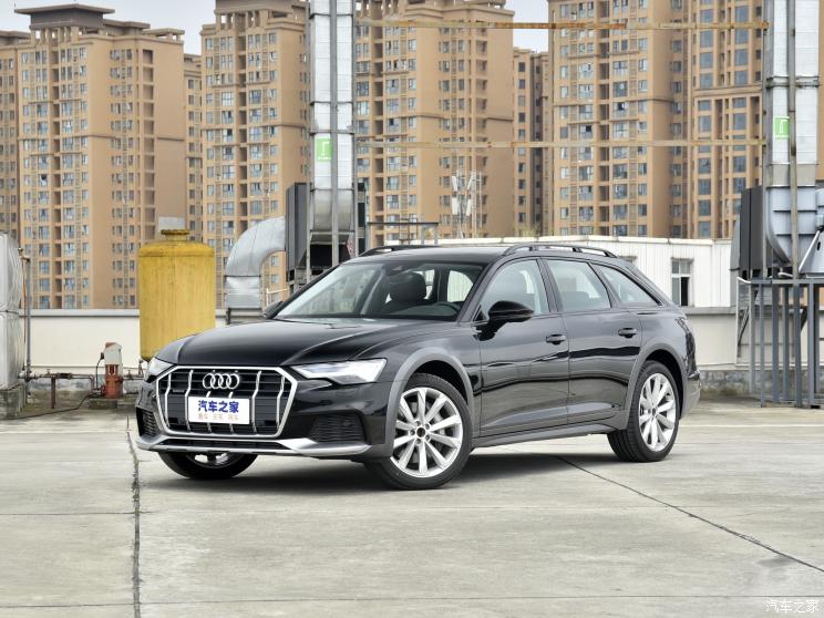 奧迪(進(jìn)口) 奧迪A6(進(jìn)口) 2022款 allroad quattro 探索家 55 TFSI 尊享越野型