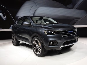 長城汽車 哈弗Co<em></em>ncept B 2015款 基本型