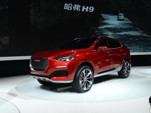 長城汽車 哈弗Co<em></em>ncept R 2015款 基本型