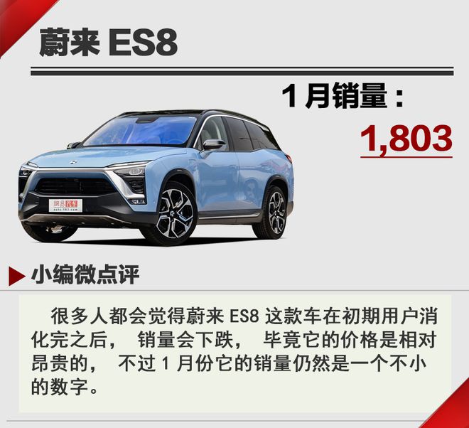 10萬以內是主戰(zhàn)場 2019年1月新能源汽車銷量點評