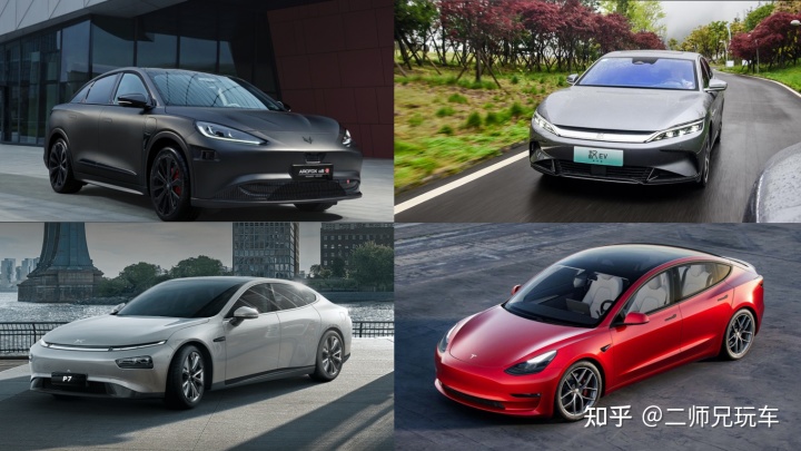 比亞迪漢2022新車型_比亞迪車型及報價_比亞迪混合動力車型要充電嗎