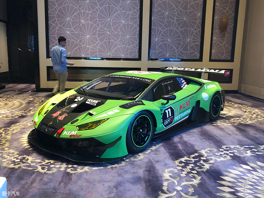 蘭博基尼Huracán GT3 EVO戴通納特別版