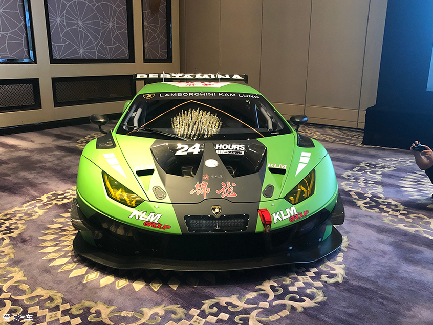 蘭博基尼Huracán GT3 EVO戴通納特別版