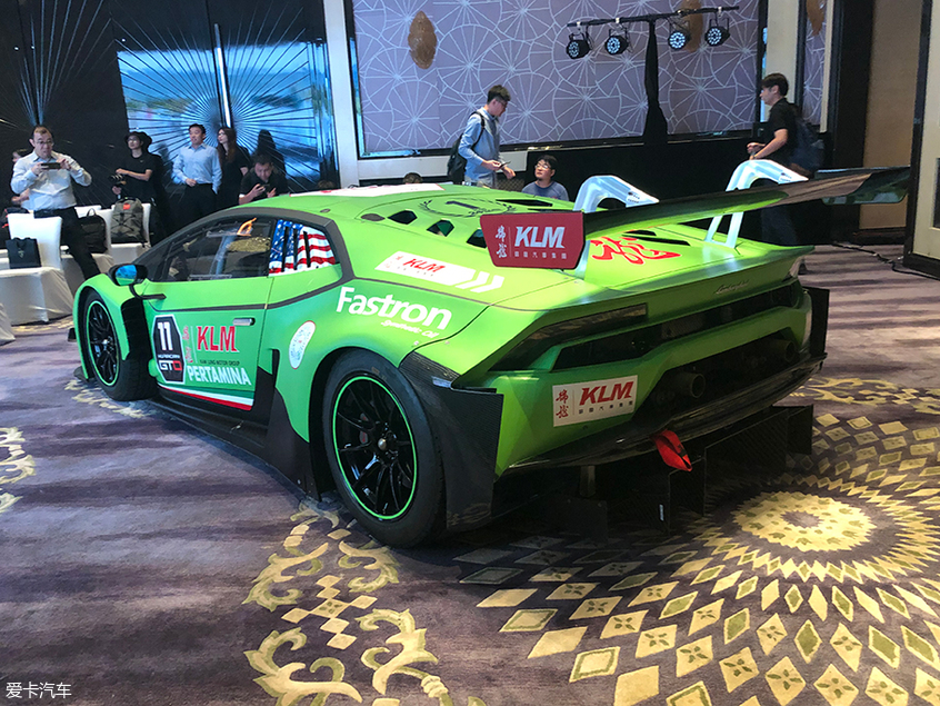 蘭博基尼Huracán GT3 EVO戴通納特別版