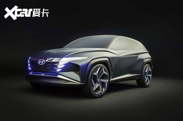 2022款現(xiàn)代途勝諜照，新車上市不遠(yuǎn)了