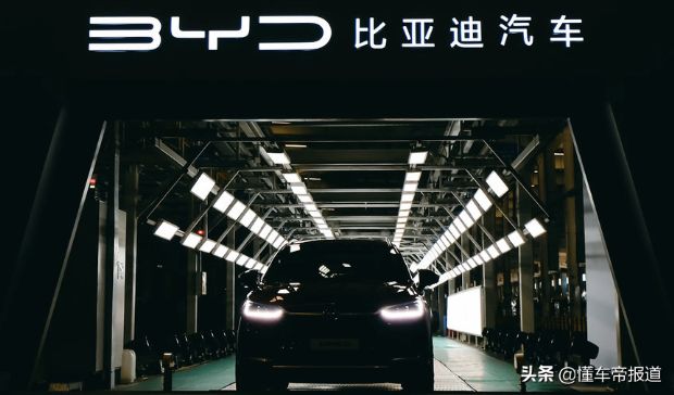 數(shù)讀 | 比亞迪7月新能源汽車銷量同比增長234%，電池裝機(jī)量暴增222%