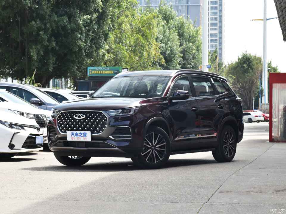 奇瑞汽車 瑞虎8 PLUS鯤鵬e+ 2022款 PHEV 1.5T風(fēng)范e+