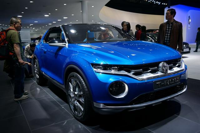 大眾全新SUV，只要十萬元