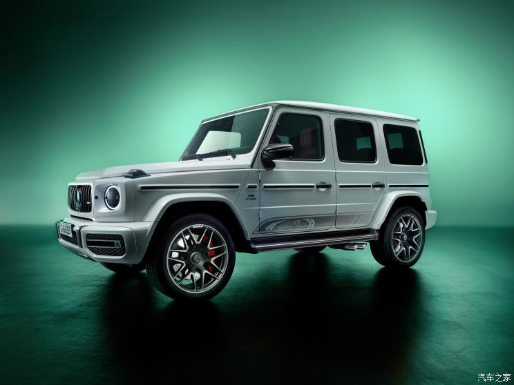 梅賽德斯-AMG 奔馳G級AMG 2022款 AMG G 63 Edition 55