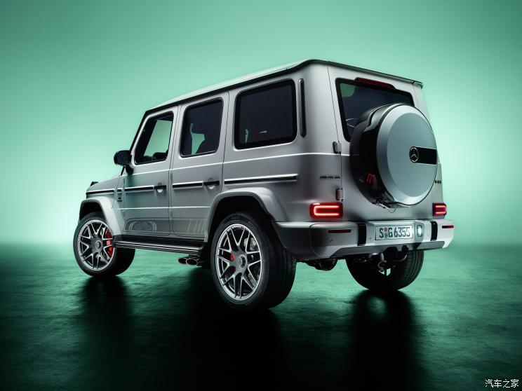 梅賽德斯-AMG 奔馳G級AMG 2022款 AMG G 63 Edition 55