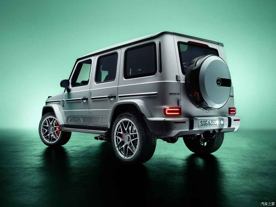 梅賽德斯-AMG 奔馳G級AMG 2022款 AMG G 63 Edition 55