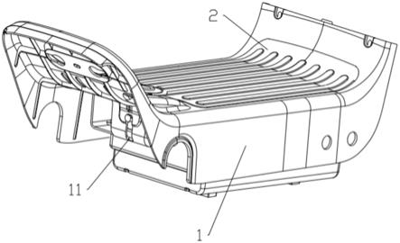 一種踏板式電動(dòng)車電池防盜裝置及電動(dòng)車的制作方法