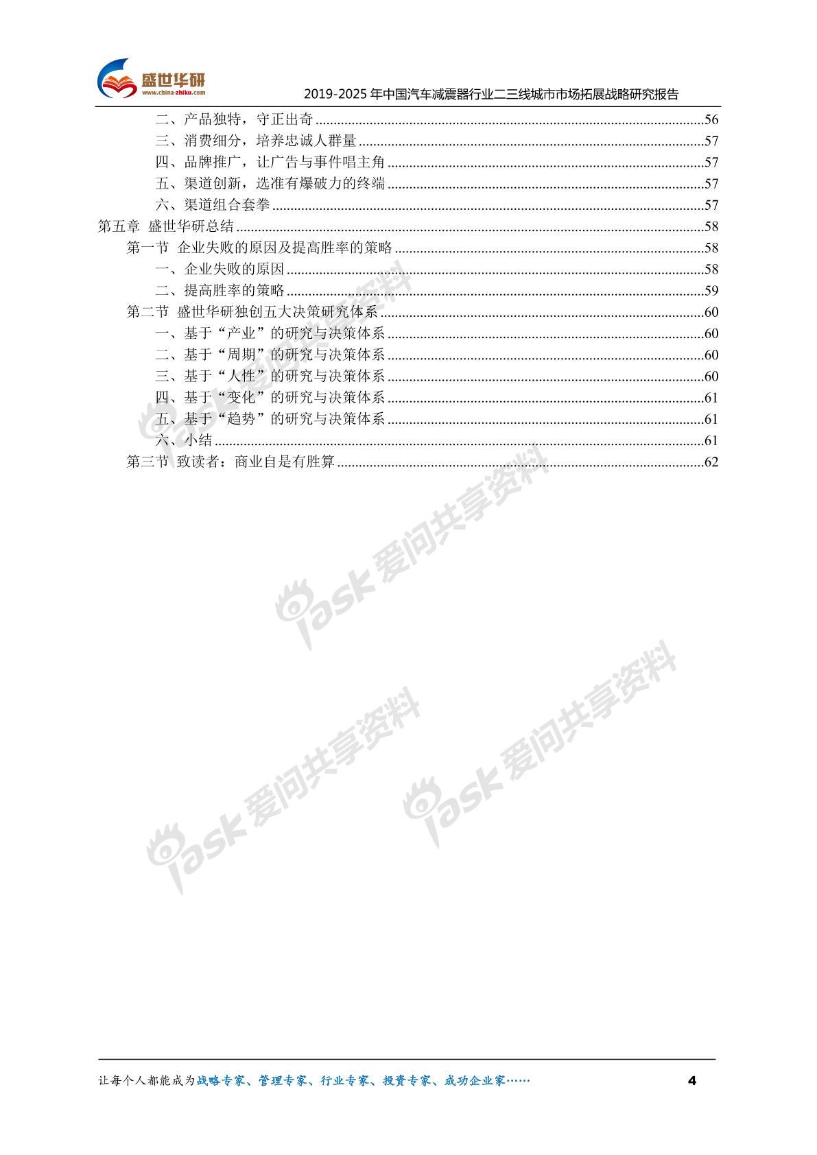 【完整版】2019-2025年中國汽車減震器行業(yè)二三線城市市場拓展策略研究報告圖片3