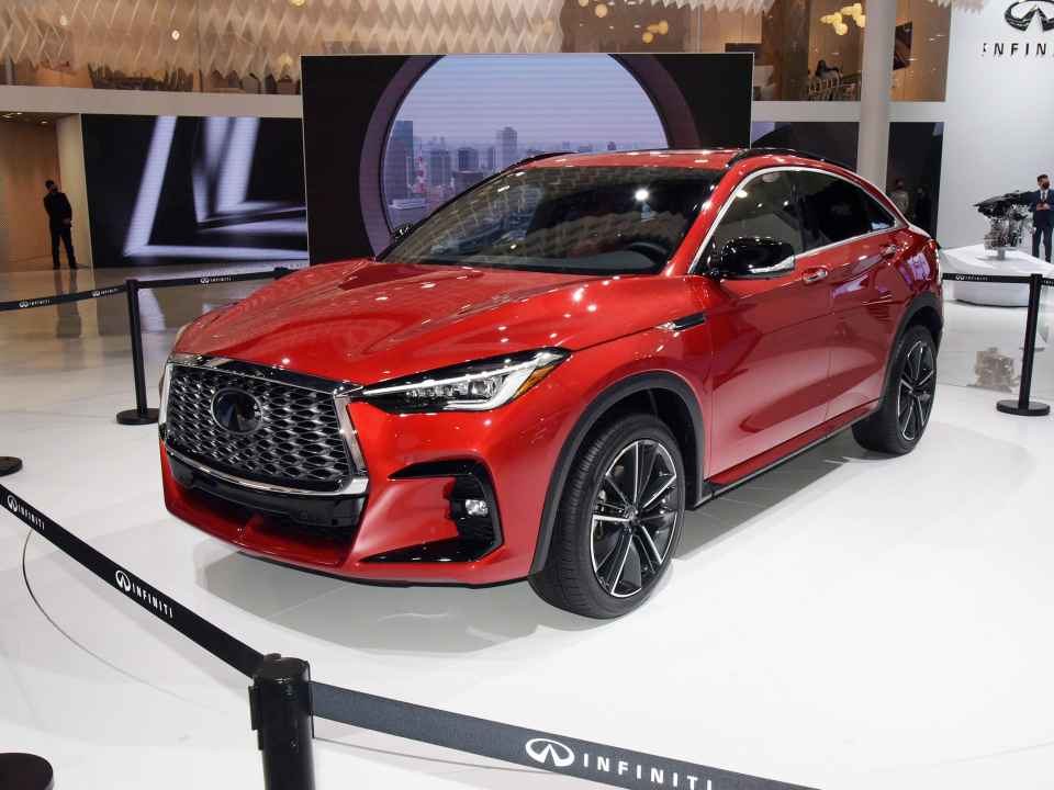 英菲尼迪(進(jìn)口) 英菲尼迪QX55 2021款 基本型