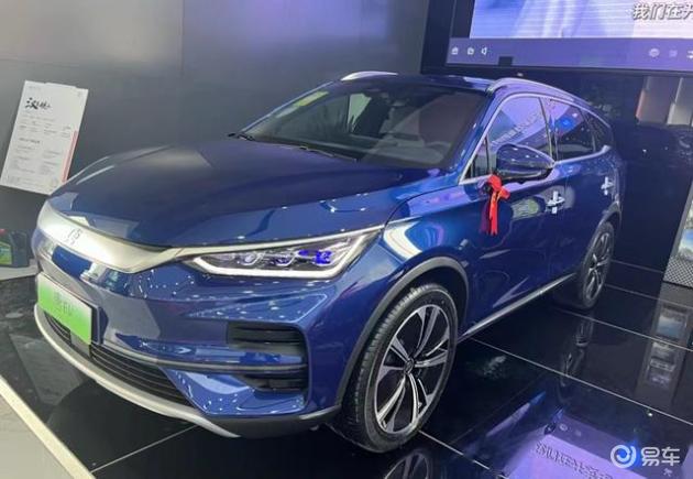 比亞迪新款suv圖片_比亞迪油電混合汽車suv_比亞迪電動汽車2022年新款suv