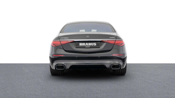 BRABUS 600 Masterpiece官圖發(fā)布