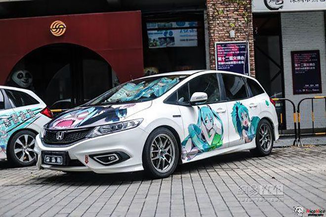 原廠痛車(chē)合法上路 CT4、XT4原神聯(lián)名款玩出新花樣