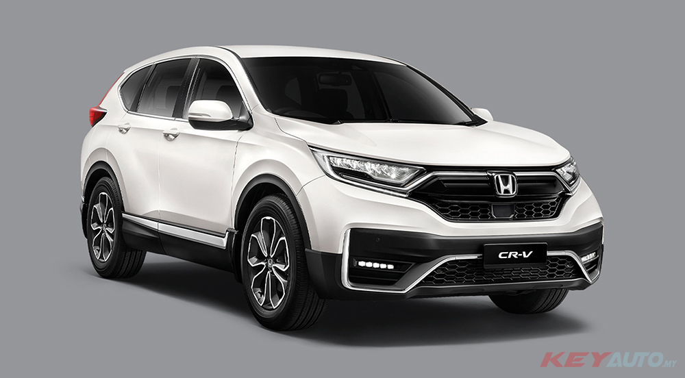 新一代 本田 CR-V 最快 2022 年與大家見面！大改款細節(jié)在這里