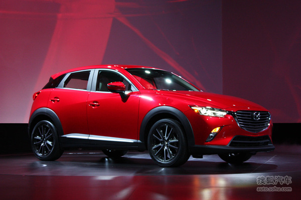 馬自達(dá)CX-3