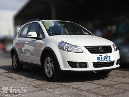 長(zhǎng)安鈴木 2011款天語(yǔ)SX4兩廂