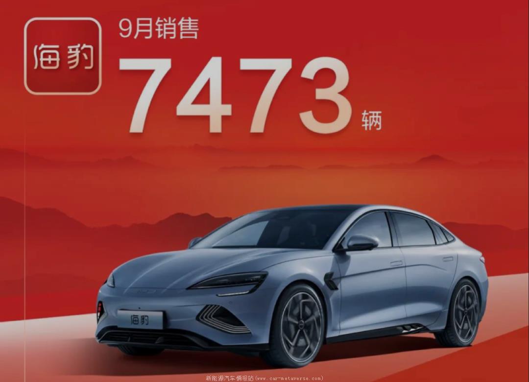 022年9月比亞迪汽車銷量排行榜(漢EV漢族系列銷量13230輛)