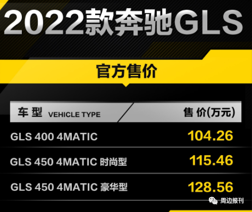 2016款奔馳gls_奔馳2022款即將上市新車GLS_老款奔馳gls報價及圖片