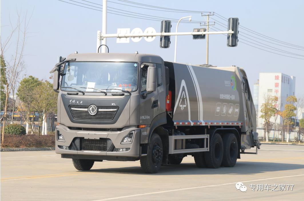 壓縮式垃圾轉運車_后裝壓縮式垃圾車圖片_壓縮式垃圾車配件