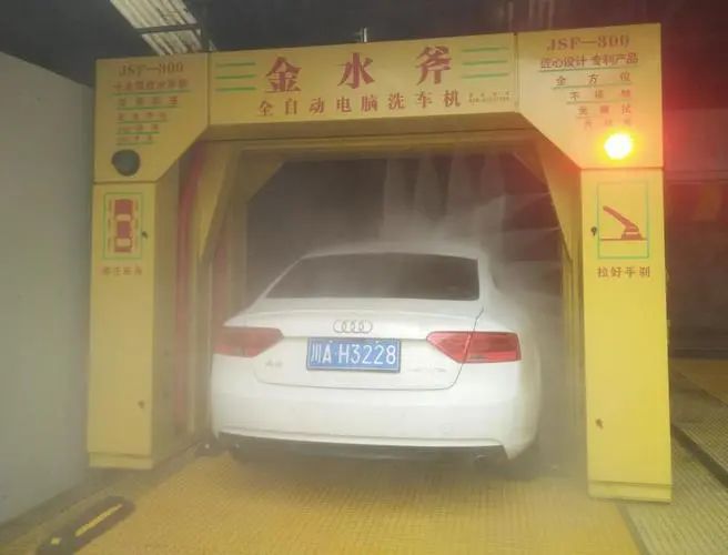 無接觸自動洗車機怎么樣_無接觸洗車機器_無接觸自動洗車機