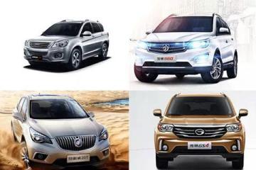 suv5月銷(xiāo)量排行榜_SUV買(mǎi)哪個(gè)牌子好 5月SUV銷(xiāo)量排行榜一覽