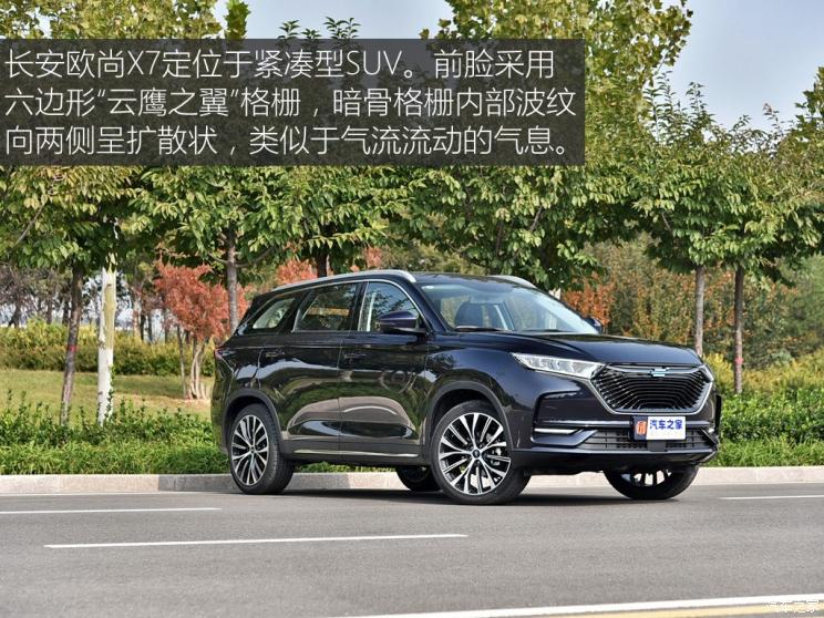 長(zhǎng)安汽車 長(zhǎng)安歐尚X7 2020款 1.5T 自動(dòng)旗艦型