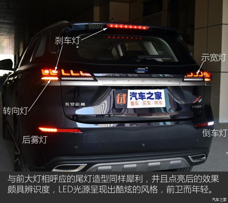 長(zhǎng)安汽車 長(zhǎng)安歐尚X7 2020款 1.5T 自動(dòng)旗艦型